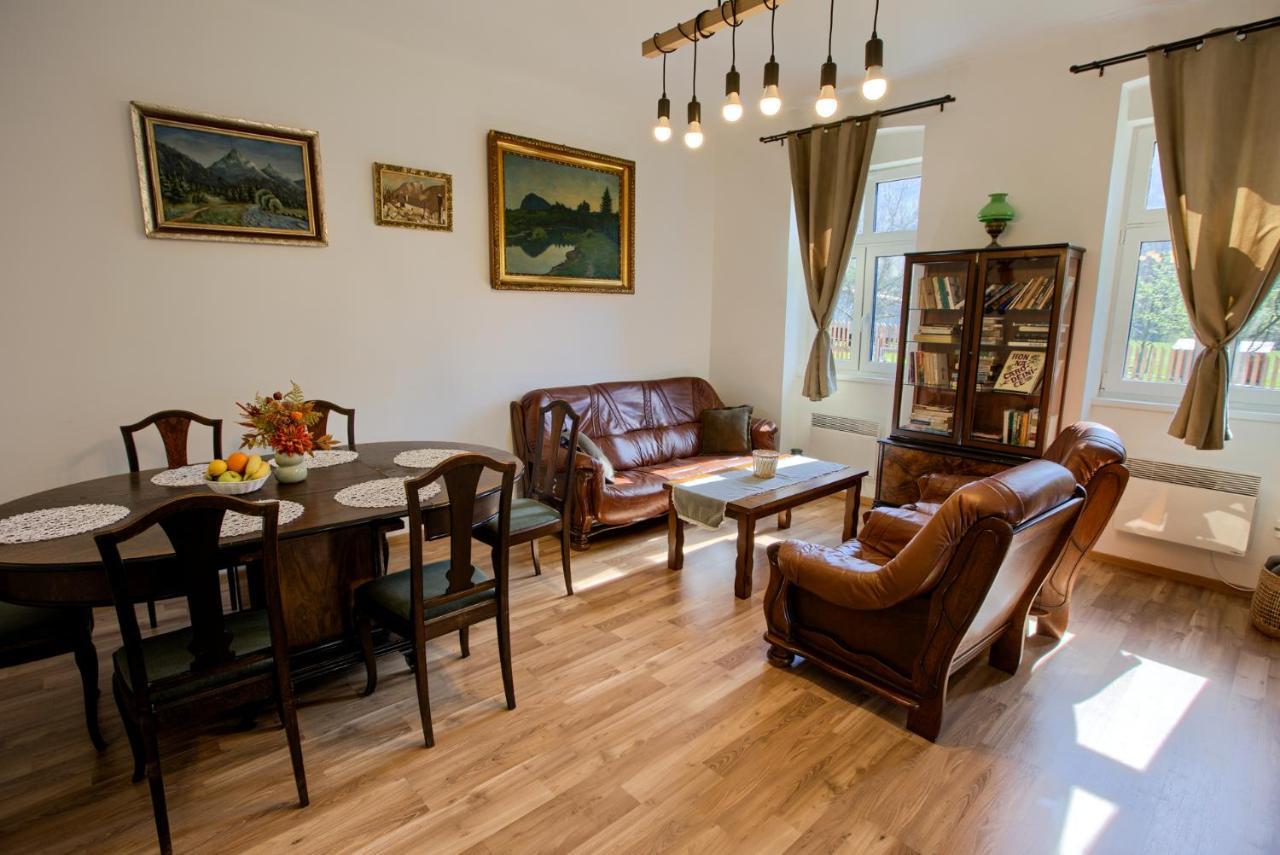 Rozpravkova Hajenka V Nizkych Tatrach Villa Brezno Buitenkant foto