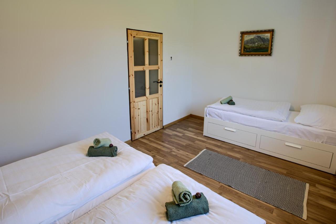 Rozpravkova Hajenka V Nizkych Tatrach Villa Brezno Buitenkant foto