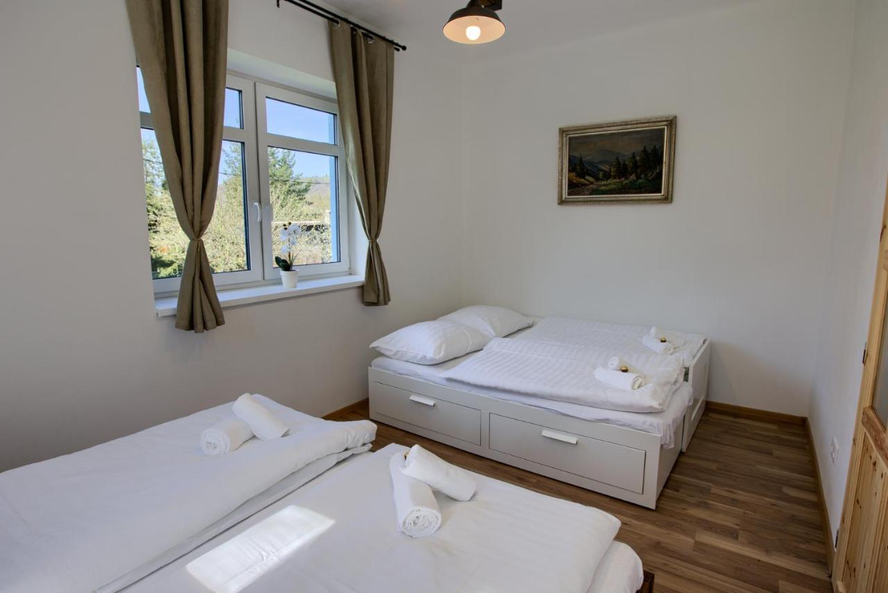 Rozpravkova Hajenka V Nizkych Tatrach Villa Brezno Buitenkant foto
