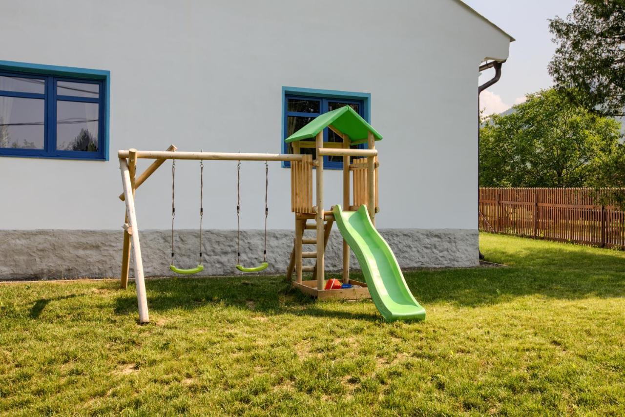 Rozpravkova Hajenka V Nizkych Tatrach Villa Brezno Buitenkant foto