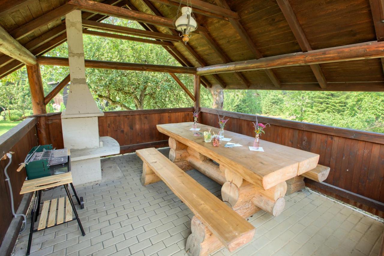Rozpravkova Hajenka V Nizkych Tatrach Villa Brezno Buitenkant foto