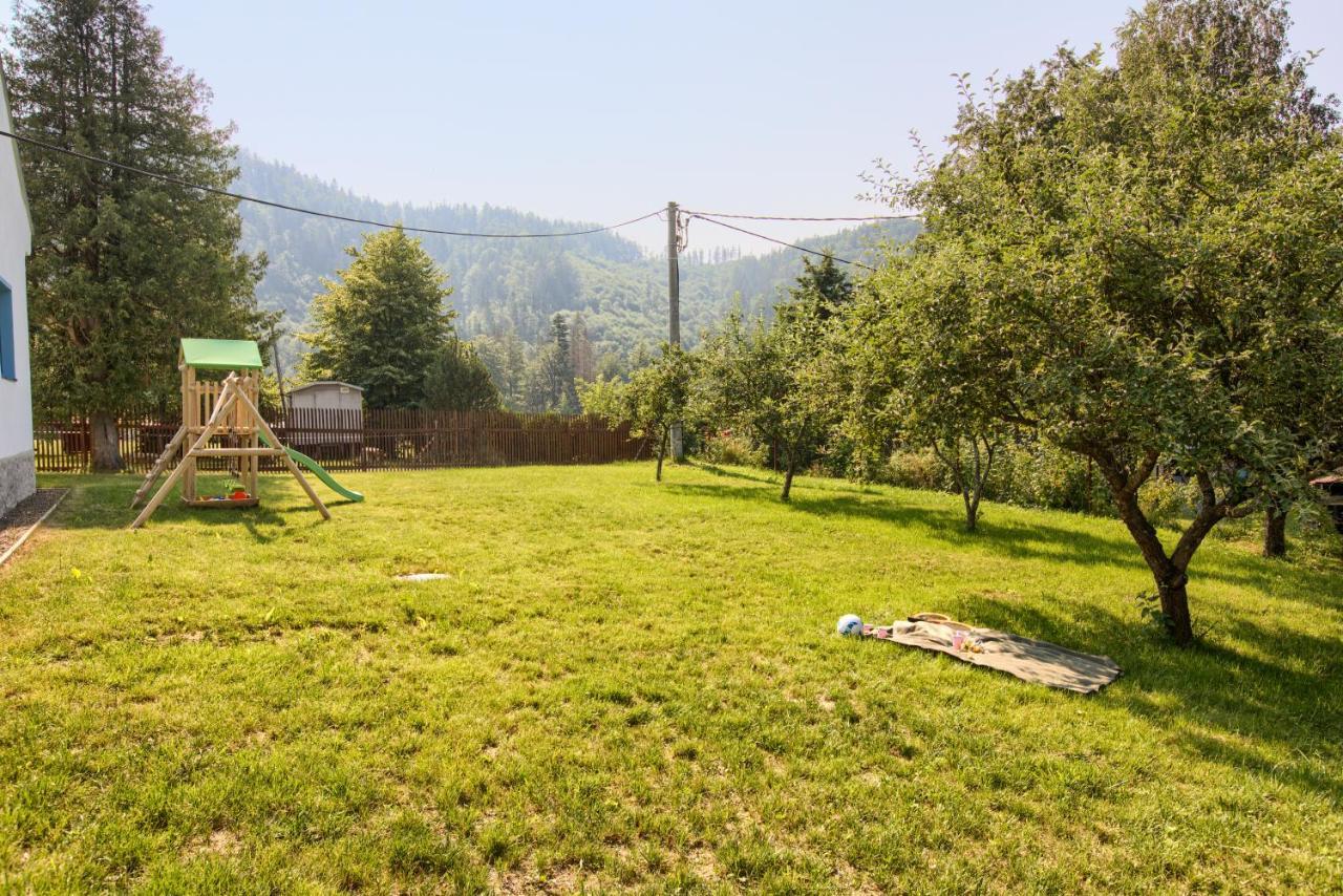 Rozpravkova Hajenka V Nizkych Tatrach Villa Brezno Buitenkant foto