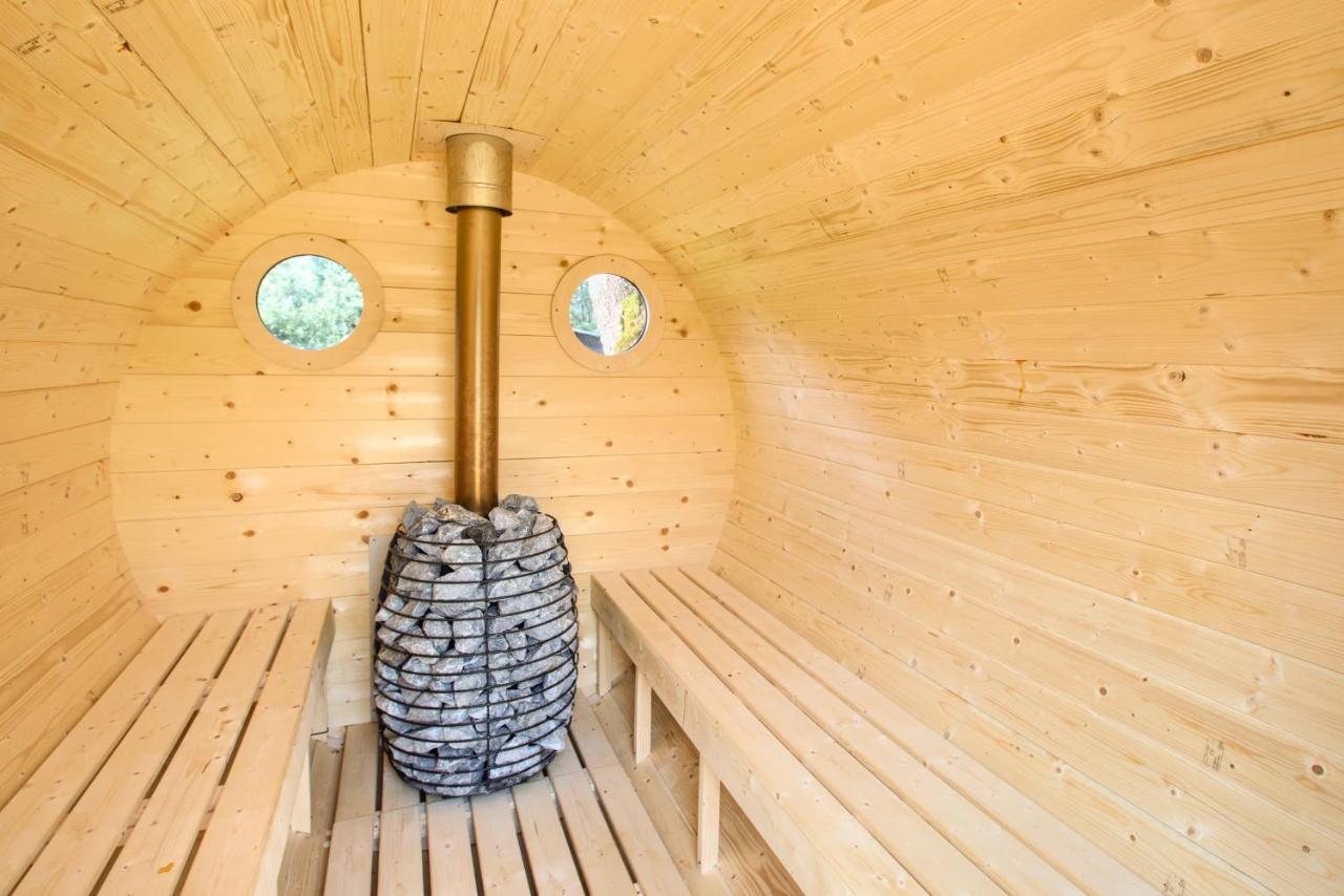Rozpravkova Hajenka V Nizkych Tatrach Villa Brezno Buitenkant foto