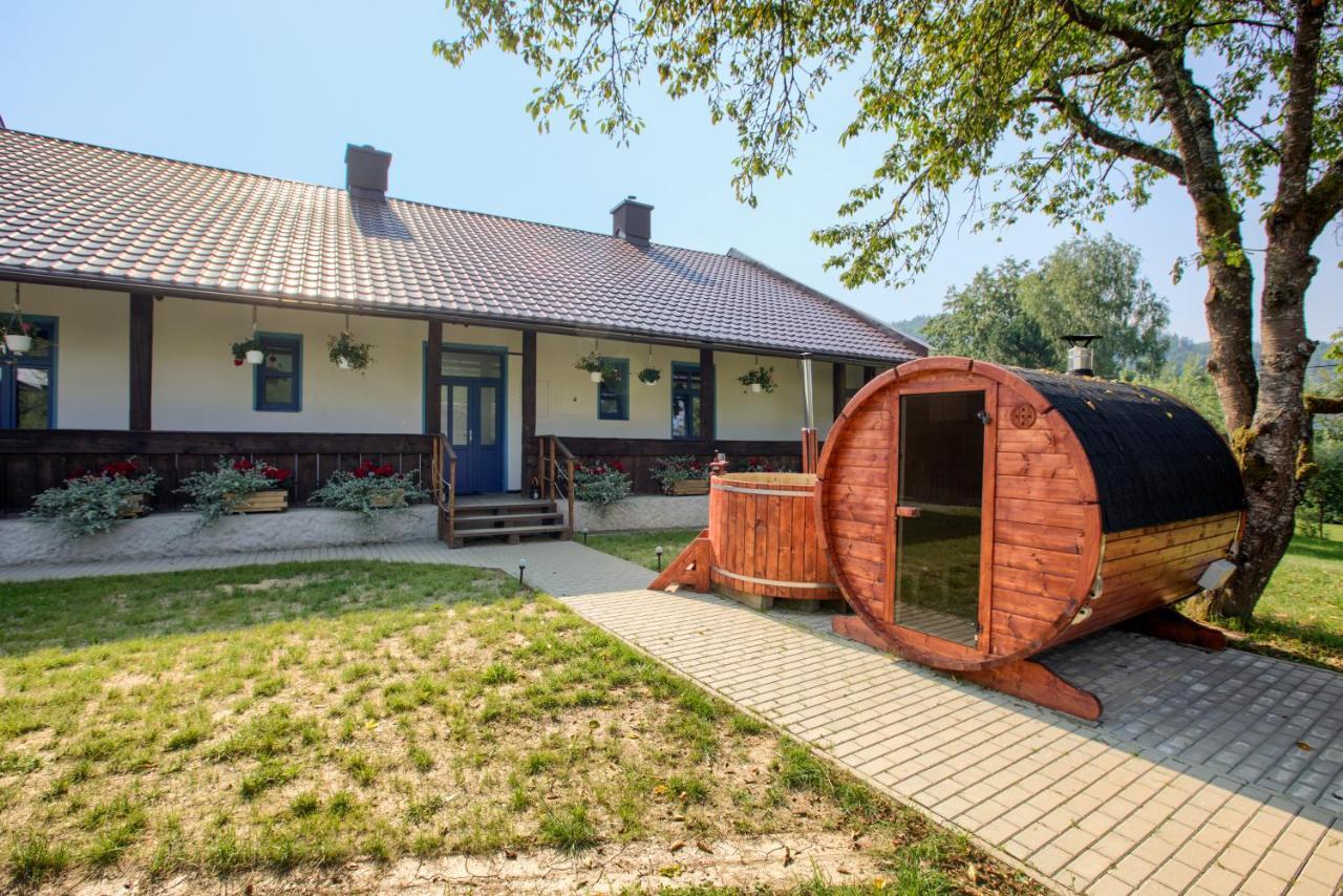 Rozpravkova Hajenka V Nizkych Tatrach Villa Brezno Buitenkant foto