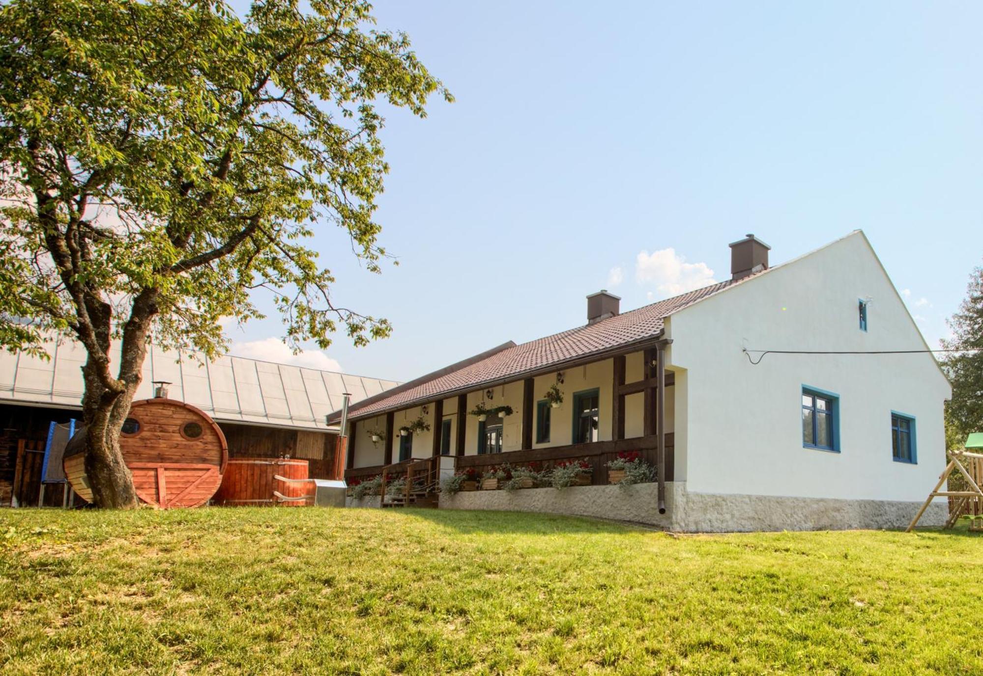 Rozpravkova Hajenka V Nizkych Tatrach Villa Brezno Buitenkant foto